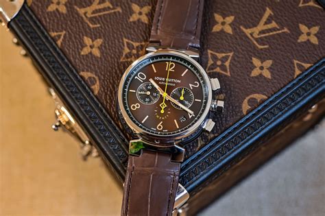 louis vuitton watch finance|Tick.